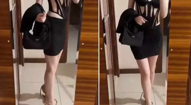 The young person who was sent home on the first day of their internship because of their outfit shared their look.
