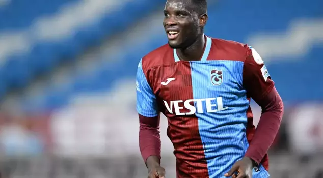 Shock for Trabzonspor: Onuachu left the field limping.