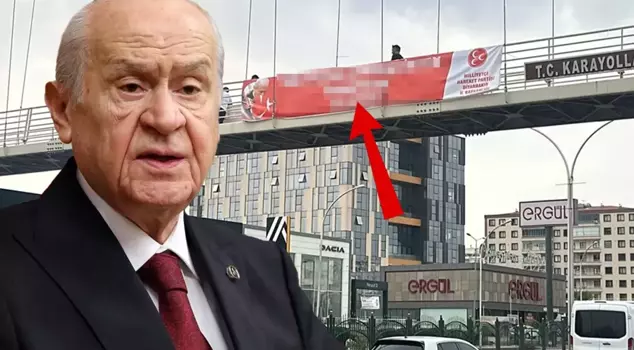 Reflections of the new process! MHP's banners are being hung everywhere in Diyarbakır.