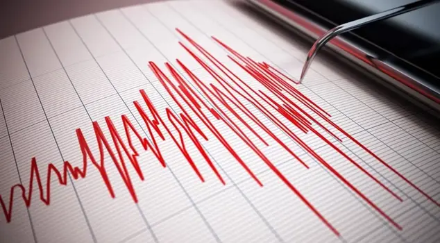 An earthquake with a magnitude of 4.1 in Antalya.