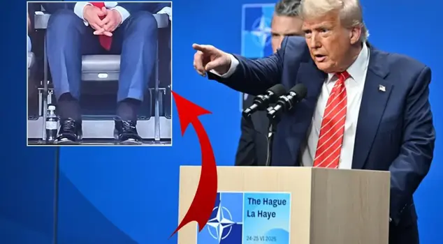 The swelling in his legs had drawn attention! The White House announced the illness that Trump had contracted.