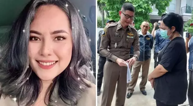 A woman who engaged in relationships with Buddhist monks and blackmailed them has been arrested.