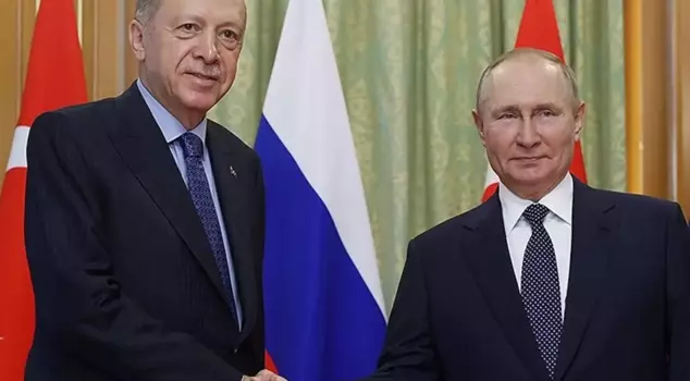 President Erdoğan spoke with Putin! The agenda includes the conflicts in Syria.