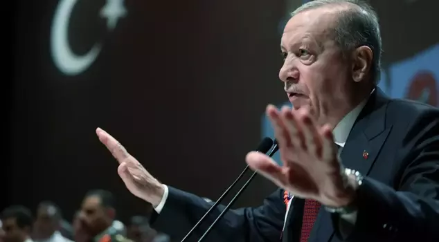 President Erdoğan: The place of trench warfare has been taken by cyber warfare.