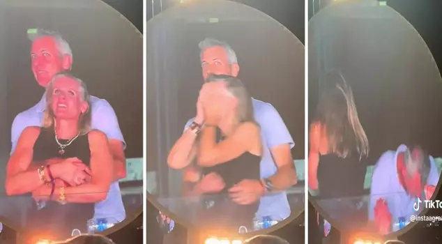 The CEO of the famous company was caught on camera cheating on his wife at a concert.
