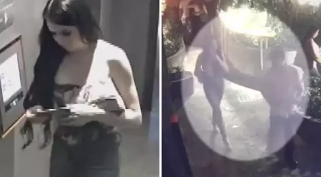 She drugged the man she met at the nightclub in the hotel and stole his $18,000 watch.