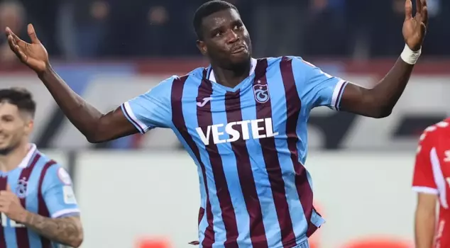 Bad news for Trabzonspor from Onuachu! Here is the duration he will be away from the fields.