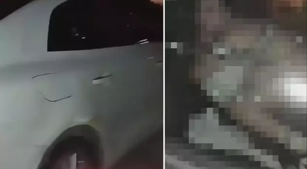 Location: Istanbul! They were caught having sexual intercourse inside the vehicle.