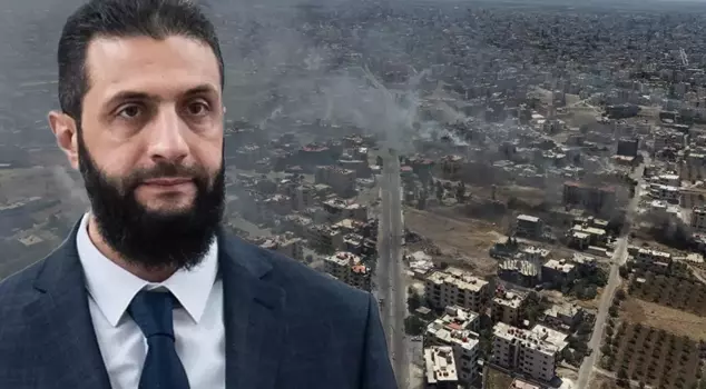 Ahmed Şara's toughest exam! He condemned one country and thanked another.