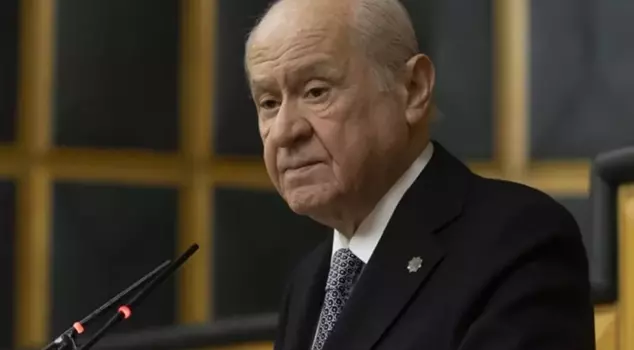 A condolence message from Devlet Bahçeli for Altan Öymen.