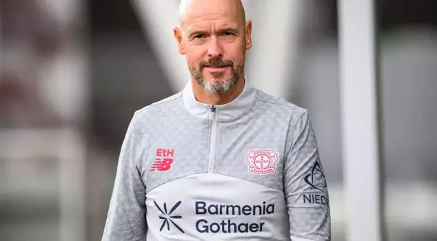 Erik Ten Hag suffered a defeat in his first match with the new team.