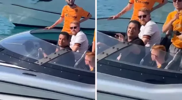 A fan's shout to Acun Ilıcalı is explosive: Just like Tayyip Erdoğan...