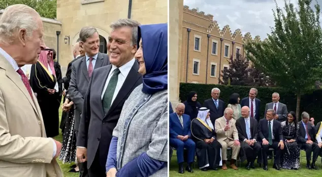 Hayrunnisa Gül's bag overshadowed her conversation with the King of England.