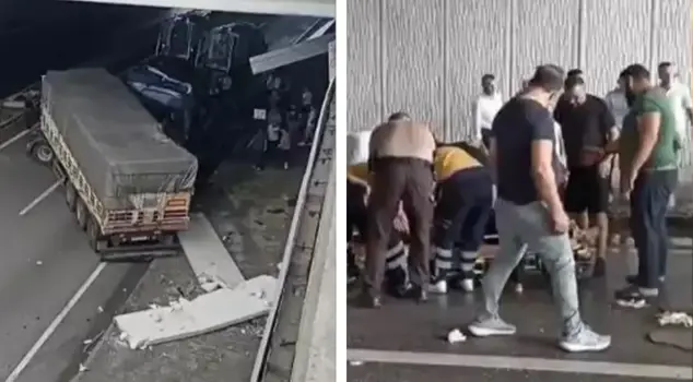 Terrible accident in Kastamonu! 3 people lost their lives, and there are 5 injured.