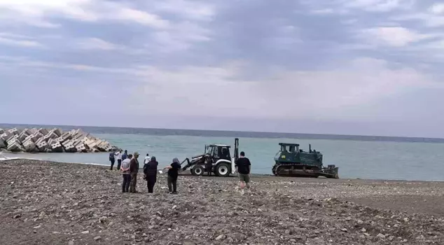 The operator of the construction machine that crushed the woman sunbathing on the beach has been arrested.