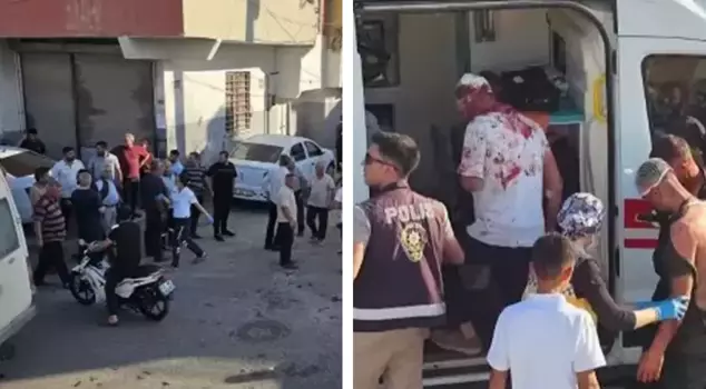 Fight between rival groups in Şanlıurfa! 8 people injured.