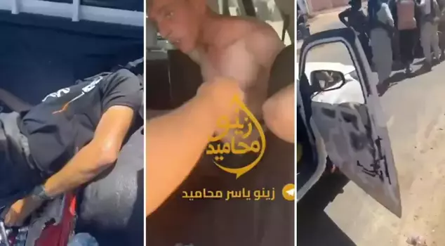 There is no one in Sweida who adheres to the ceasefire! Here are the moments when Druze militias were captured.
