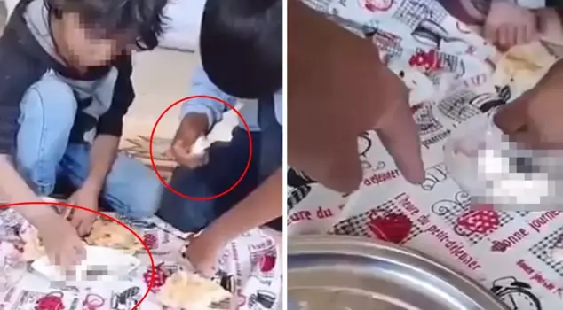 The shameless person who fed animal feces to 4 children received a punishment that felt like a reward.