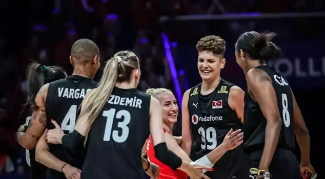 The roster of the Turkish Women's National Volleyball Team for the Nations League Finals has been announced.