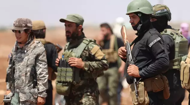 As police forces begin to establish control in Sweida, a call from the U.S. to Syria.
