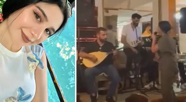 The last images of İlayda, who was killed by the person she separated from, have emerged.