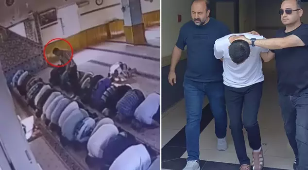 The footage of the brutal murder in the mosque has emerged.