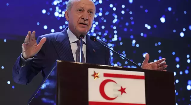 President Erdoğan: We cannot waste time with the UN parameters based on a federation model in Cyprus.