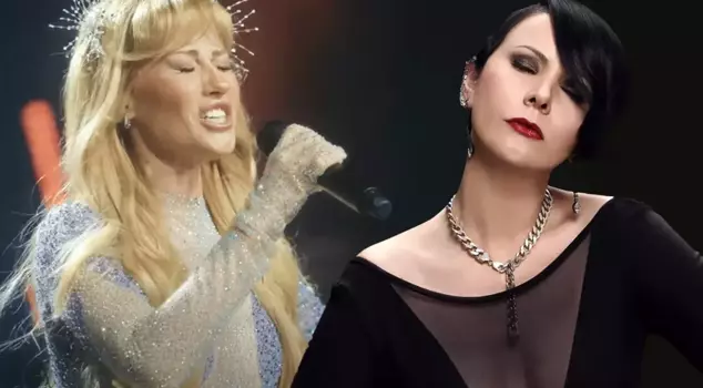 Derya Uluğ's performance of Şebnem Ferah! Some people like it, while others say 