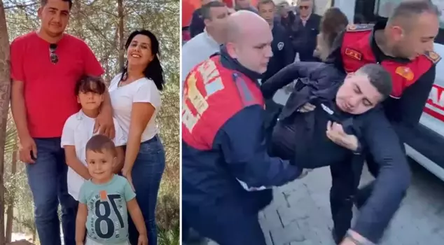 The firefighter, who was held responsible for the death of his family, hanged himself in prison.