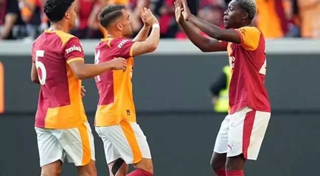 Galatasaray defeated Admira Wacker with 2 goals.