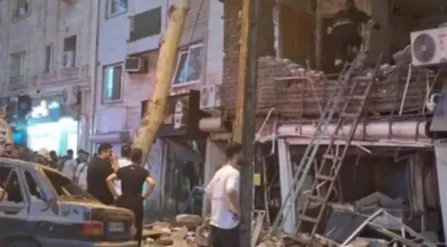 Scary explosion in Iran! 13 people were injured.