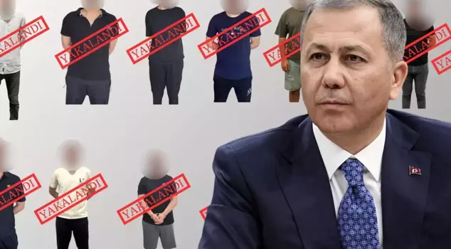 Fifteen criminals wanted with a red notice have been brought to Turkey! Minister Yerlikaya announced.