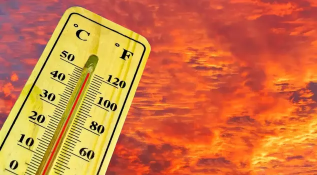Temperatures are rising by 12 degrees, a new warning has come from the minister.