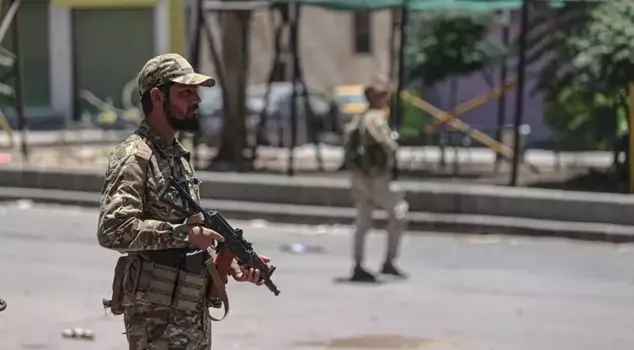 Syrian government: The clashes in the city center of Suwayda have ended.