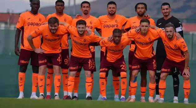 Trabzonspor scored a lot of goals in the friendly match.