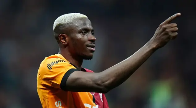 The transfer is complete! Galatasaray is acquiring Osimhen.