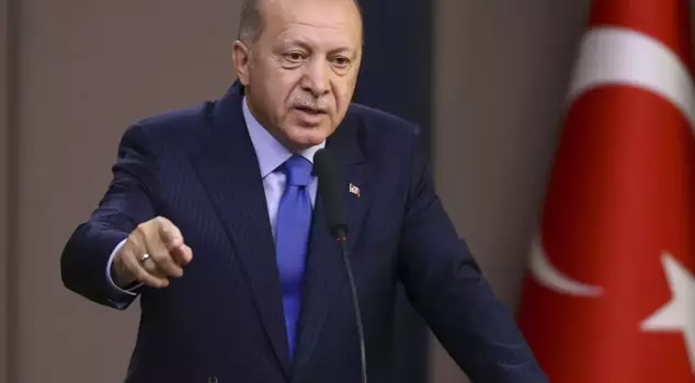 President Erdoğan put an end to the claims that he would visit Southern Cyprus.