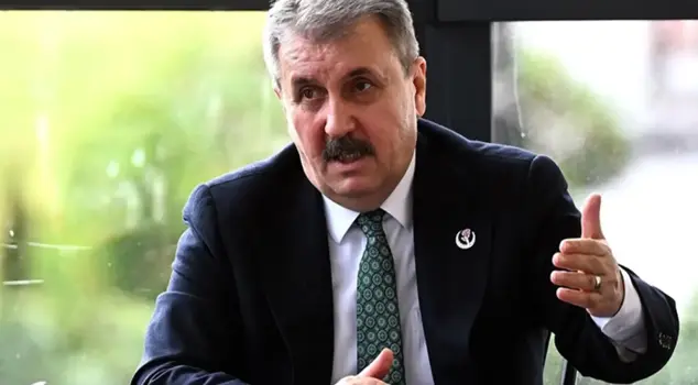 Destici: The DEM Party will also dissolve itself along with the extensions of the PKK.