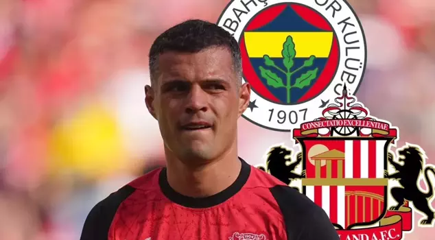 Фенербахче делает новый шаг по поводу Гранита Джаки! Соперник — Сандерленд.