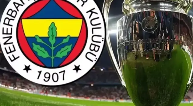 Fenerbahçe's opponent in the Champions League is becoming clear.