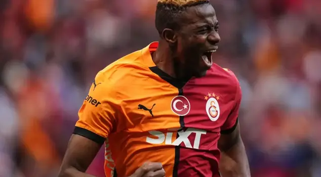 Osimhen, who has reached an agreement with Galatasaray, is being pursued by a surprise suitor.
