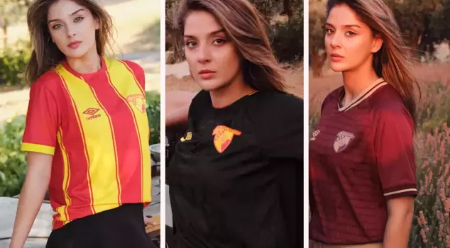 Göztepe has introduced its new jerseys! Those who saw them took a second look.