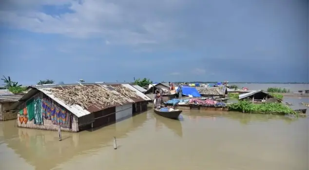 В Индии сильные дожди унесли 125 жизней.