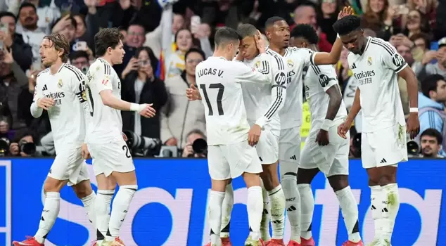 The star of Real Madrid sent a message to the Super League giant.