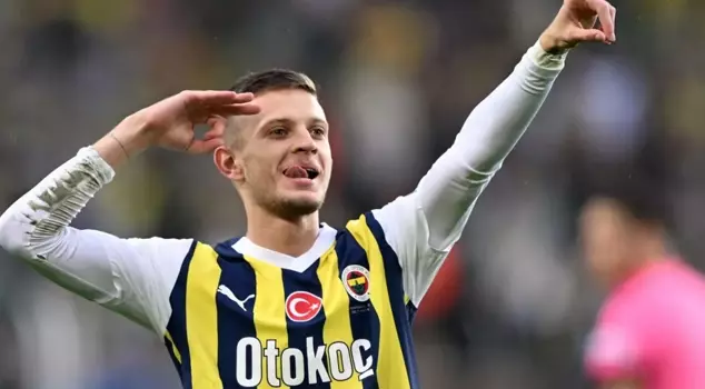 Message from Sebastian Szymanski to Feyenoord: See you.