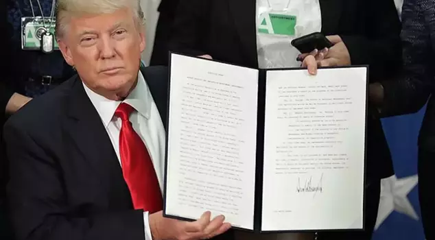 Trump has decided to withdraw the United States from UNESCO once again.