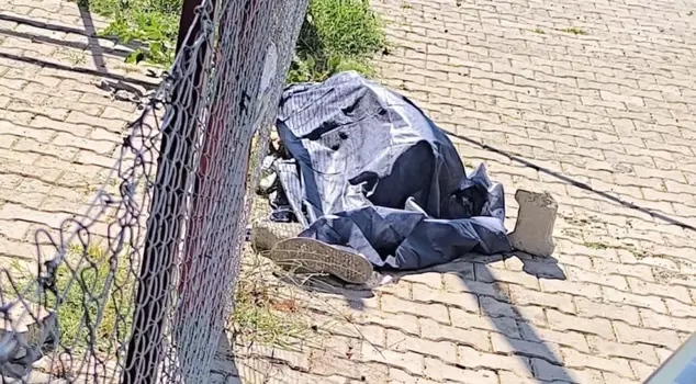 A person was found dead in the middle of the street in Aydın.