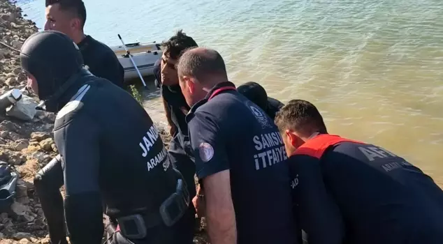 Two young people drowned after entering the dam reservoir.