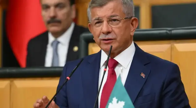 Davutoğlu: The Future Party has been the primary target of Erdoğan from the very beginning.