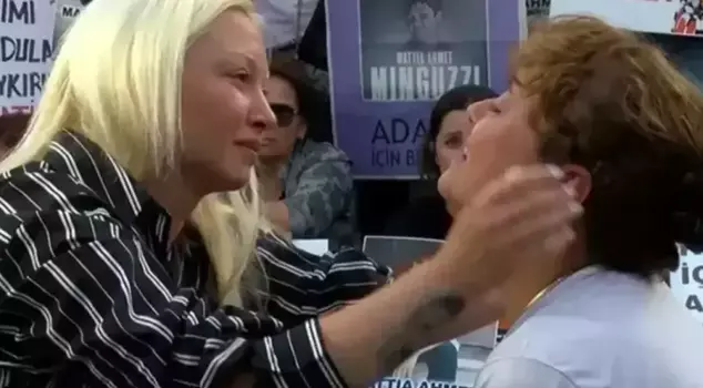 Ece Seçkin expressed her support for the sit-in initiated for Mattia Ahmet Minguzzi.